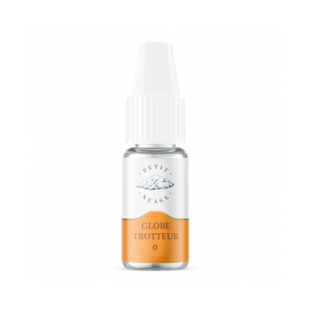 Globe Trotteur Sel de Nicotine 10 ml - Petit Nuage pas cher e-liquide avis prix