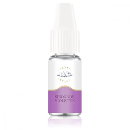 La Sironade Violette 10 ml - Petit Nuage pas cher e-liquide avis prix