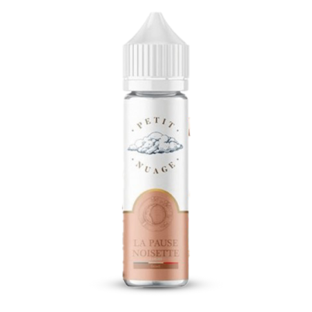 e-liquide La Pause Noisette 60 ml - Petit Nuage pas cher