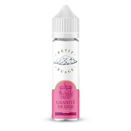 e-liquide Granité de Goji 60 ml - Petit Nuage pas cher