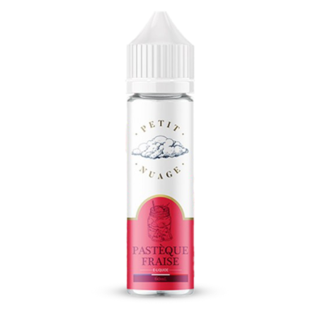 Pastèque Fraise 60 ml - Petit Nuage pas cher e-liquide avis prix