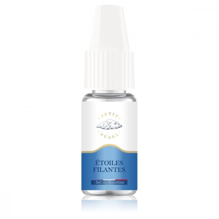 Etoiles Filantes Sel de Nicotine 10 ml - Petit Nuage pas cher e-liquide avis prix