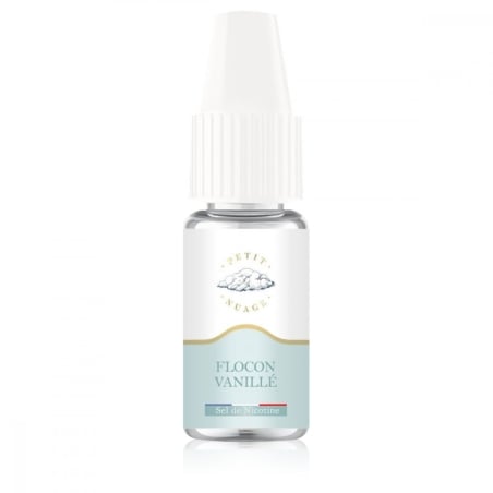 Petit Nuage Flocon Vanillé Sel de Nicotine 10 ml - Petit Nuage pas cher