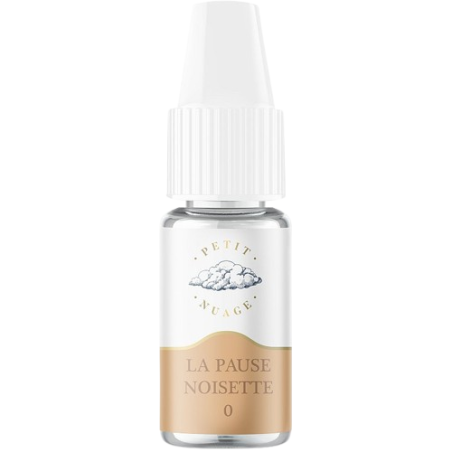 La Pause Noisette 10 ml - Petit Nuage pas cher e-liquide avis prix