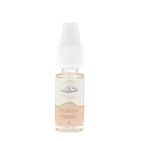 Flocon Pressé 10 ml - Petit Nuage pas cher e-liquide avis prix