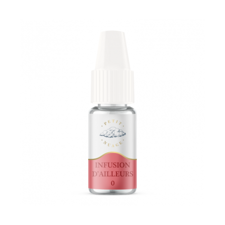 Infusion d'Ailleurs 10 ml - Petit Nuage pas cher e-liquide avis prix