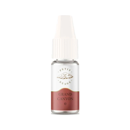 e-liquide Grand Canyon Sel de Nicotine 10 ml - Petit Nuage pas cher