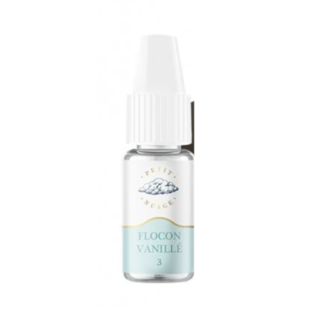 Flocon Vanillé 10 ml - Petit Nuage pas cher e-liquide avis prix