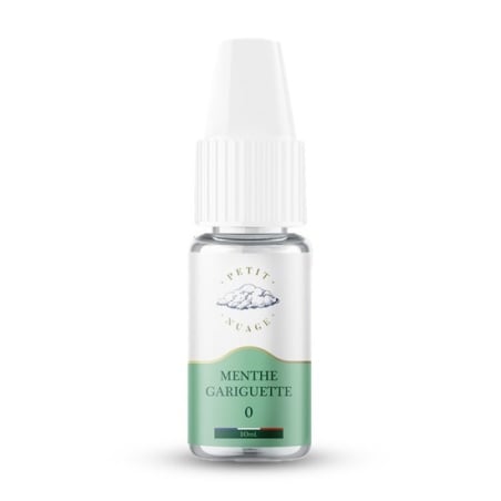 Menthe Gariguette 10 ml - Petit Nuage pas cher e-liquide avis prix