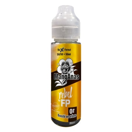 Manganas Rebel 50 ml - Flavour Power pas cher e-liquide avis prix