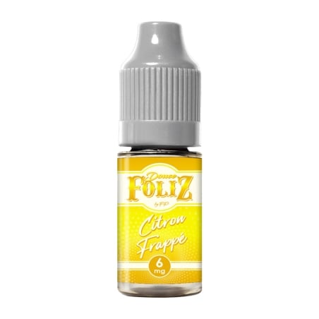 Citron Frappé 10 ml - Douce Foliz pas cher e-liquide avis prix