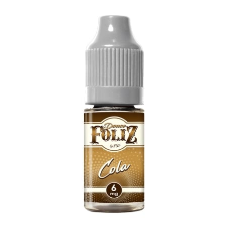 Cola 10 ml - Douce Foliz pas cher e-liquide avis prix