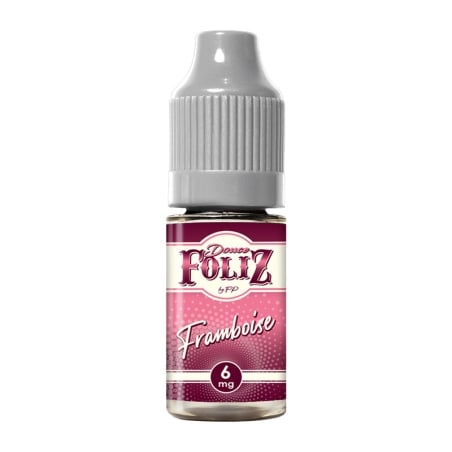 Framboise 10 ml - Douce Foliz pas cher e-liquide avis prix