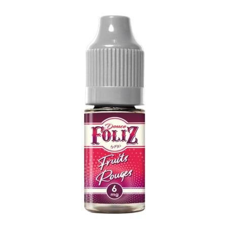 e-liquide Fruits Rouges 10 ml - Douce Foliz pas cher