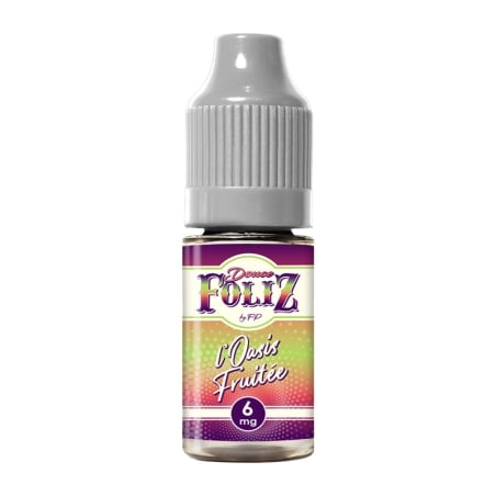 L'Oasis Fruitée 10 ml - Douce Foliz pas cher e-liquide avis prix