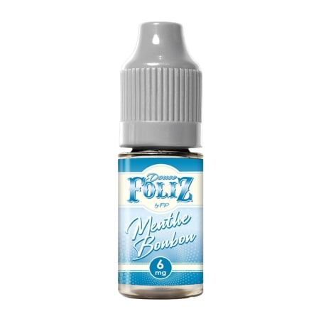 Douce Foliz Menthe Bonbon 10 ml - Douce Foliz pas cher