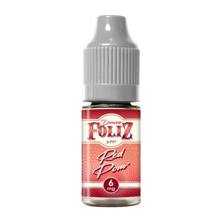 Red Pom' 10 ml - Douce Foliz pas cher e-liquide avis prix