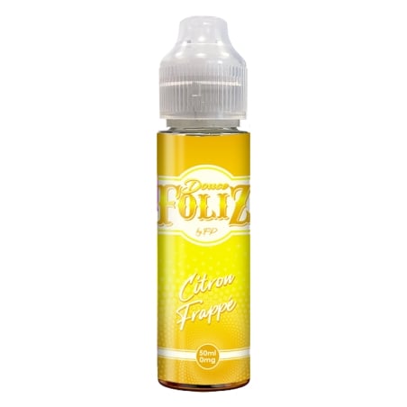 Citron Frappé 50 ml - Douce Foliz pas cher e-liquide avis prix