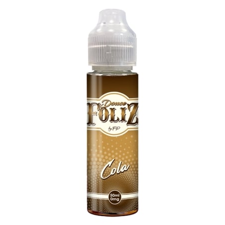 Cola 50 ml - Douce Foliz pas cher e-liquide avis prix