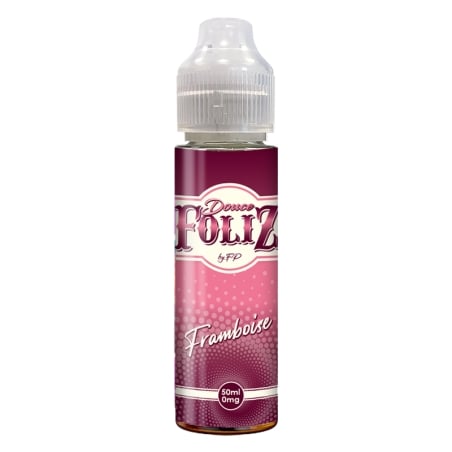 Framboise 50 ml - Douce Foliz pas cher e-liquide avis prix