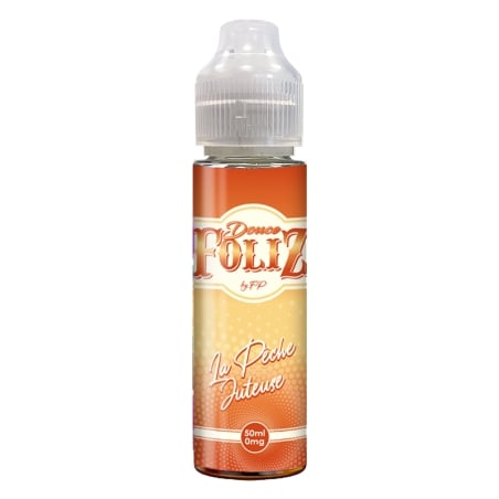 e-liquide La Pêche Juteuse 50 ml - Douce Foliz pas cher