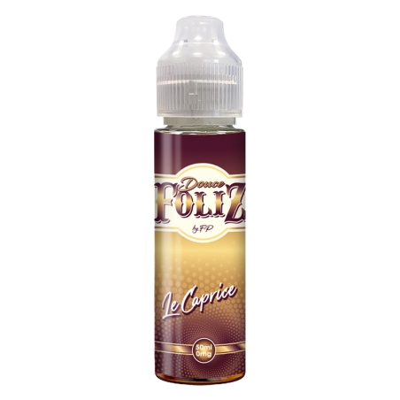 Le Caprice 50 ml - Douce Foliz pas cher e-liquide avis prix