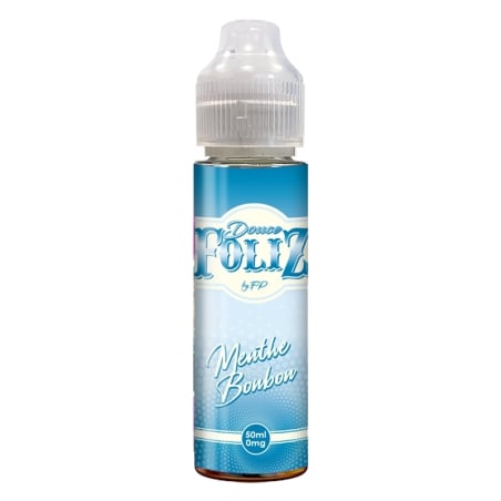 Menthe Bonbon 50 ml - Douce Foliz pas cher e-liquide avis prix