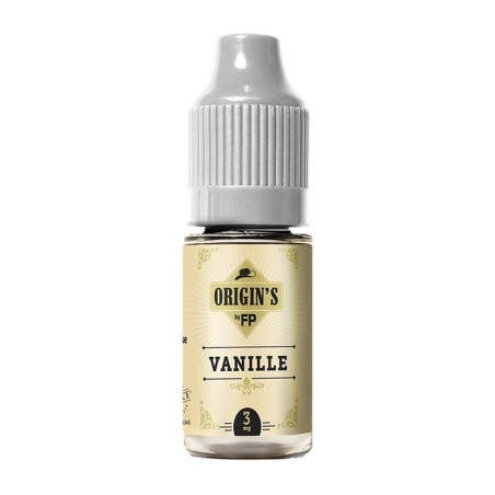 Vanille 10 ml - Origin's by Flavour Power pas cher e-liquide avis prix