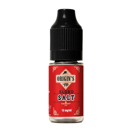 Blond Salt 10 ml - Origin's by Flavour Power pas cher e-liquide avis prix