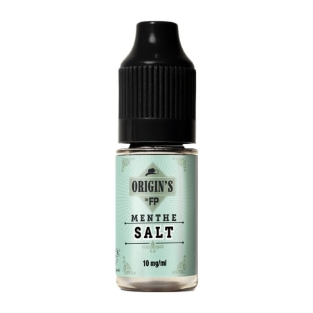 e-liquide Menthe Salt 10 ml - Origin's by Flavour Power pas cher