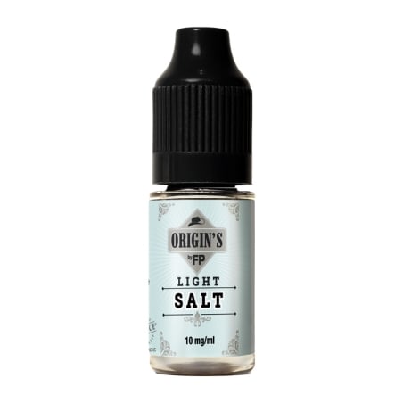 e-liquide Light Salt 10 ml - Origin's by Flavour Power pas cher