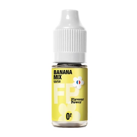 Banana Mix 50/50 10 ml - Flavour Power pas cher e-liquide avis prix