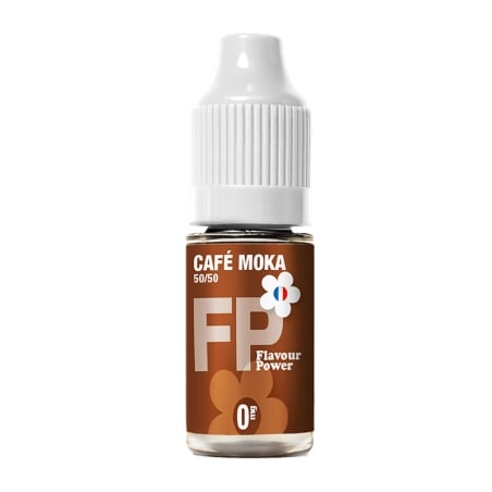 e-liquide Café Moka 50/50 10 ml - Flavour Power pas cher