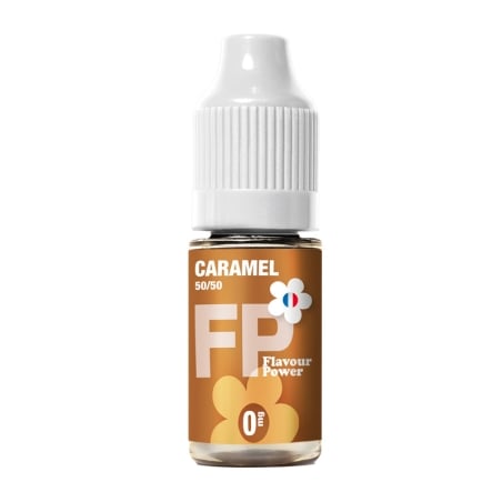 e-liquide Caramel 50/50 10 ml - Flavour Power pas cher