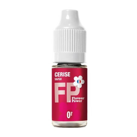 e-liquide Cerise 50/50 10 ml - Flavour Power pas cher