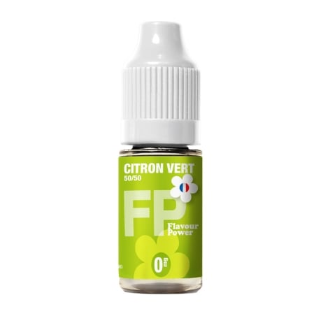 e-liquide Citron Vert 50/50 10 ml - Flavour Power pas cher