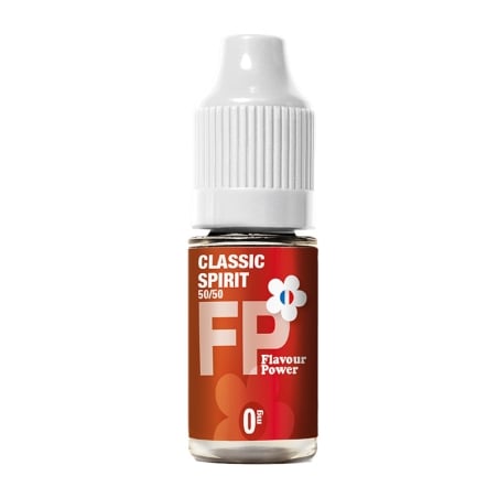 e-liquide Classic Spirit 50/50 10 ml - Flavour Power pas cher