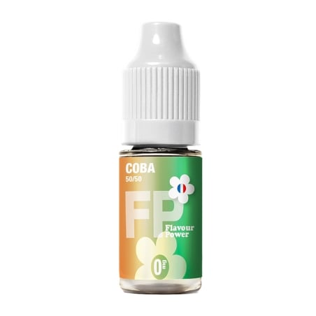 e-liquide Coba 50/50 10 ml - Flavour Power pas cher