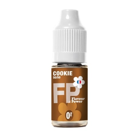 e-liquide Cookie 50/50 10 ml - Flavour Power pas cher