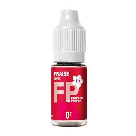 Fraise 50/50 10 ml - Flavour Power pas cher e-liquide avis prix