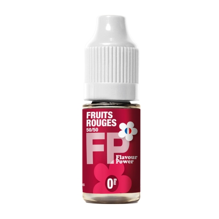 e-liquide Fruits Rouges 50/50 10 ml - Flavour Power pas cher