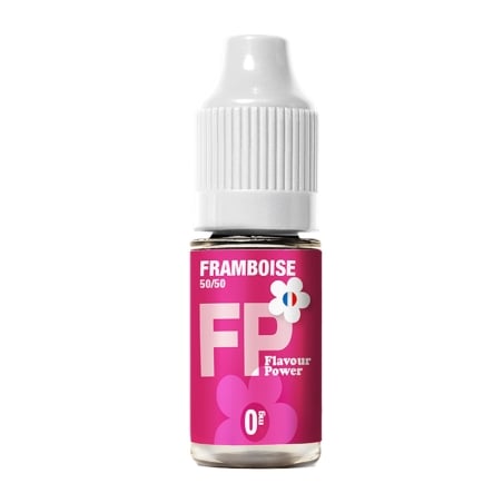 e-liquide Framboise 50/50 10 ml - Flavour Power pas cher