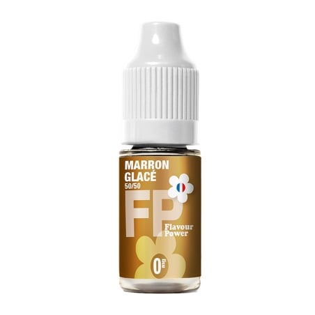 Marron Glacé 50/50 10 ml - Flavour Power pas cher e-liquide avis prix