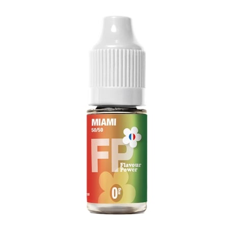 e-liquide Miami 50/50 10 ml - Flavour Power pas cher