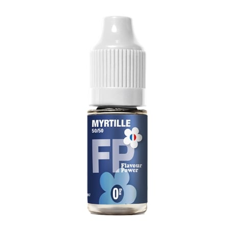 e-liquide Myrtille 50/50 10 ml - Flavour Power pas cher