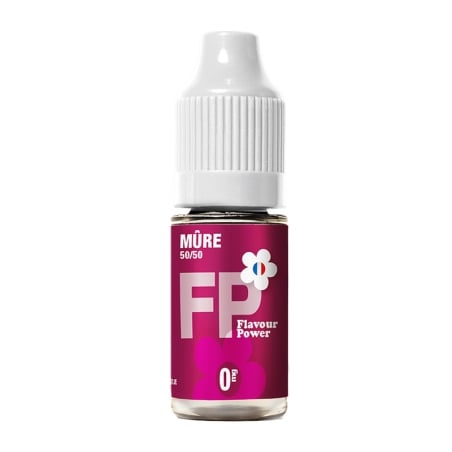 e-liquide Mûre 50/50 10 ml - Flavour Power pas cher