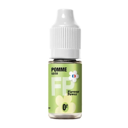 Pomme 50/50 10 ml - Flavour Power pas cher e-liquide avis prix