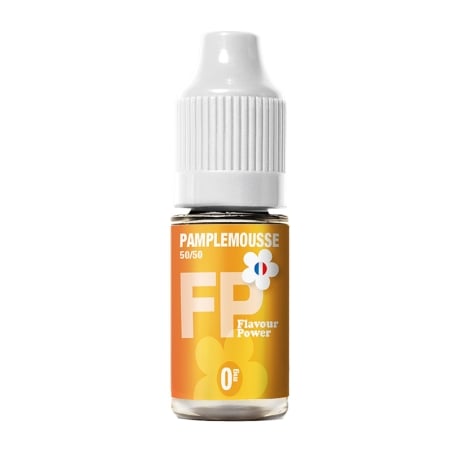 e-liquide Pamplemousse 50/50 10 ml - Flavour Power pas cher