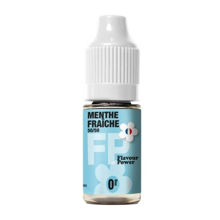 Menthe Fresh 50/50 10 ml - Flavour Power pas cher e-liquide avis prix