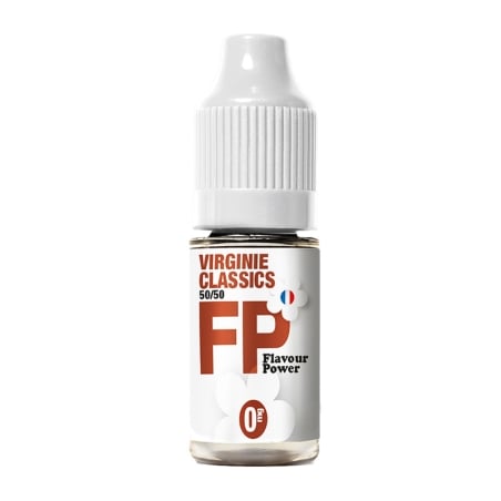 Virginie Classics 50/50 10 ml - Flavour Power pas cher e-liquide avis prix